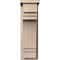 Ekena Millwork Pescadero Smooth Corbel w/Backplate, Douglas Fir, 7 1/2"W x 12"D x 24"H COR08X12X24PEC01SDF - alternate 4